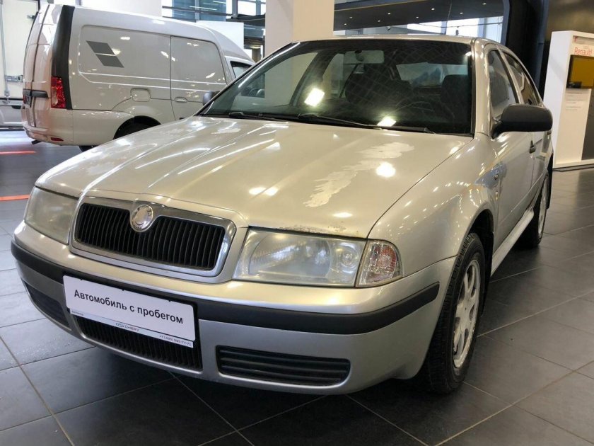 Шкода Октавия 2000