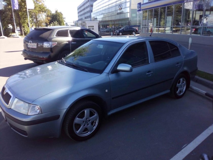 Skoda Octavia 2003 1.8