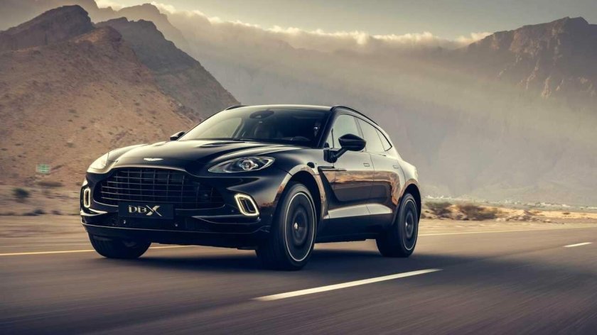 Aston Martin SUV 2021