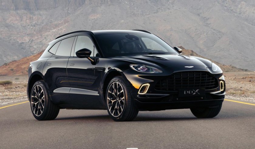 Астон Мартин джип