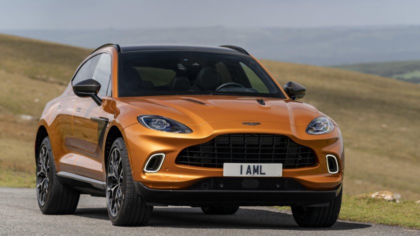 Aston Martin паркетник