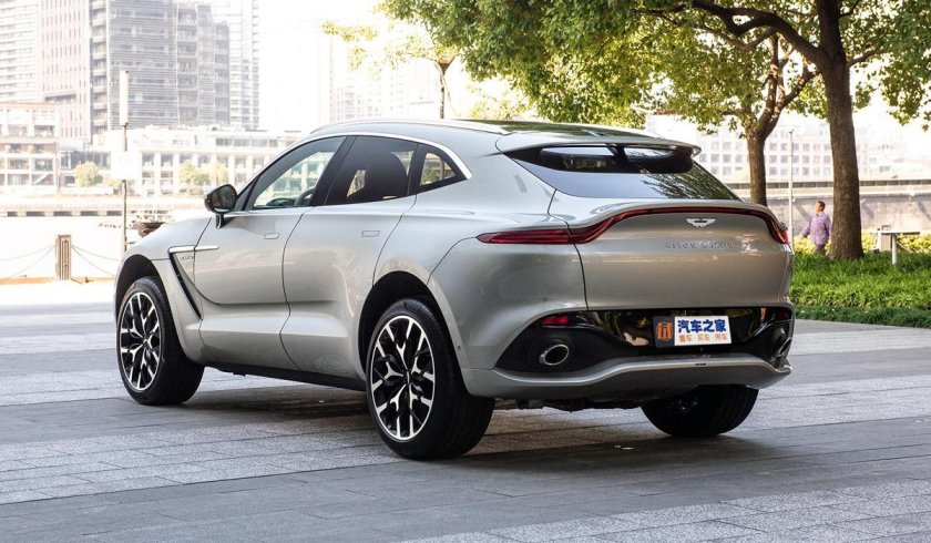 Aston Martin кроссовер