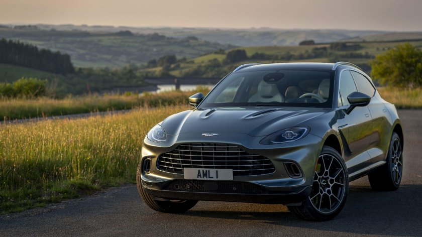 Aston Martin DBX
