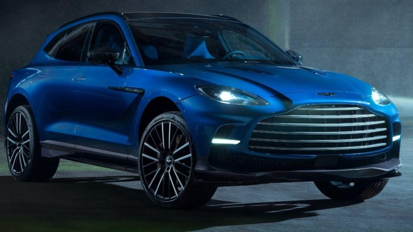 Астон мартин кроссовер dbx 707