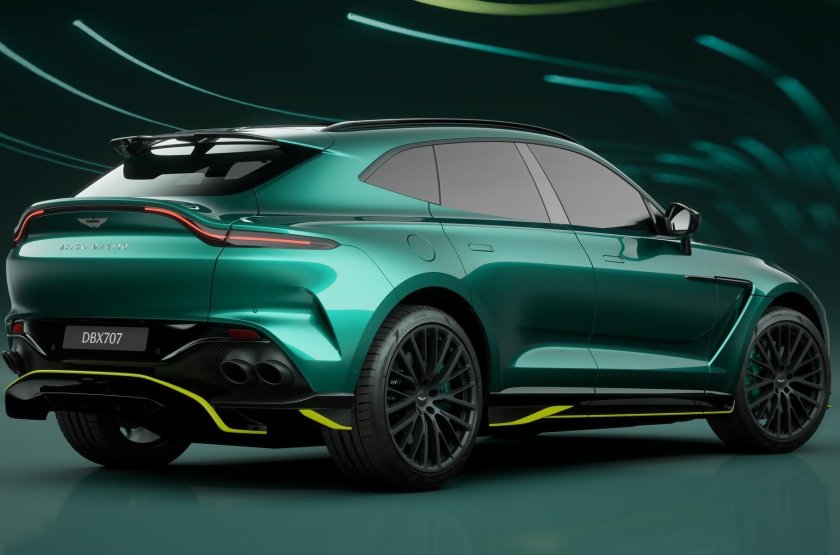 Астон Мартин 2023 DBX 707
