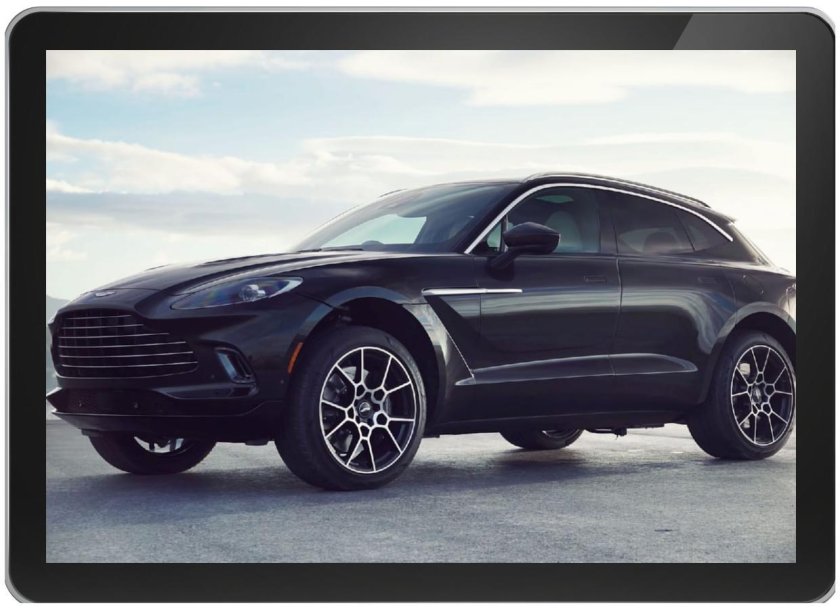 Aston Martin DBX