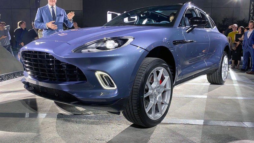Aston Martin кроссовер