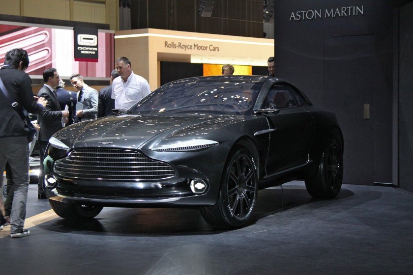 Астон Мартин джип