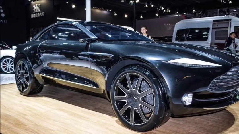 Астон Мартин джип