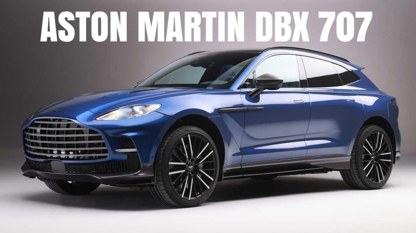 Астон Мартин кроссовер DBX 707