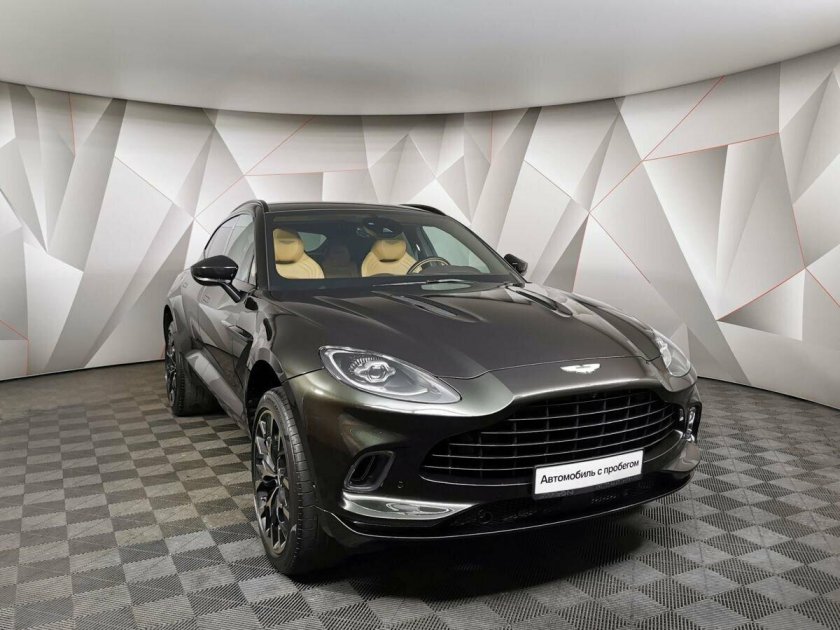 Джип астон мартин