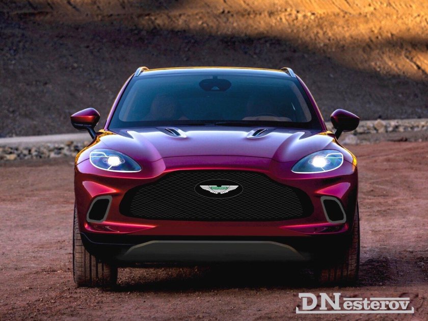 Внедорожник Астон Мартин 2021