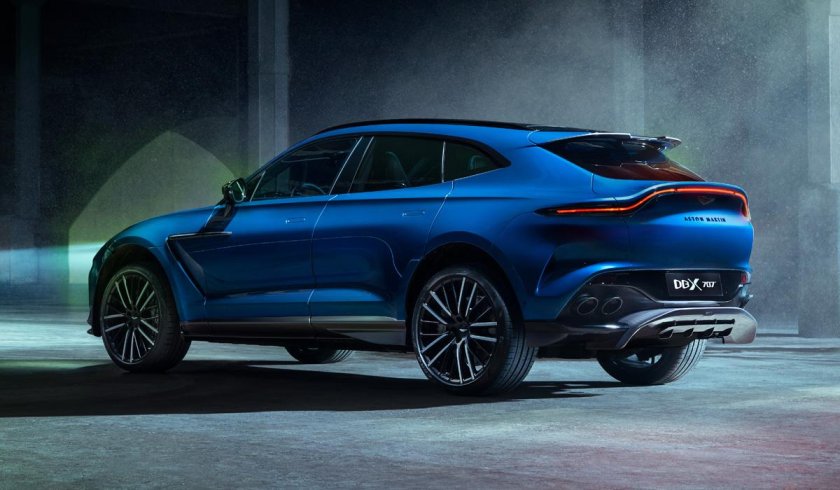 Астон Мартин кроссовер DBX 2022