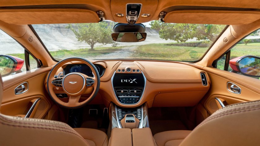 Астон Мартин DBX кроссовер