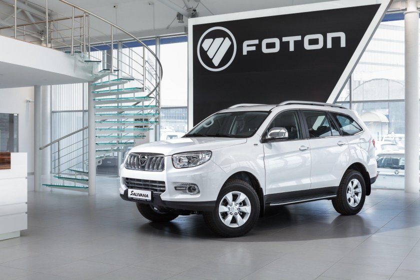Китайский автомобиль Фотон