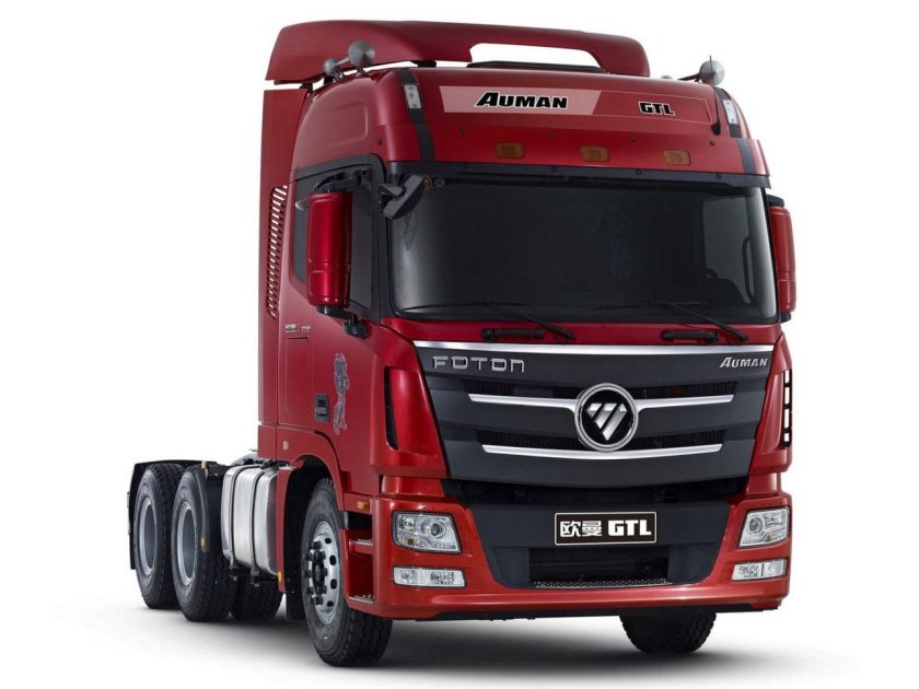 Foton Auman тягач