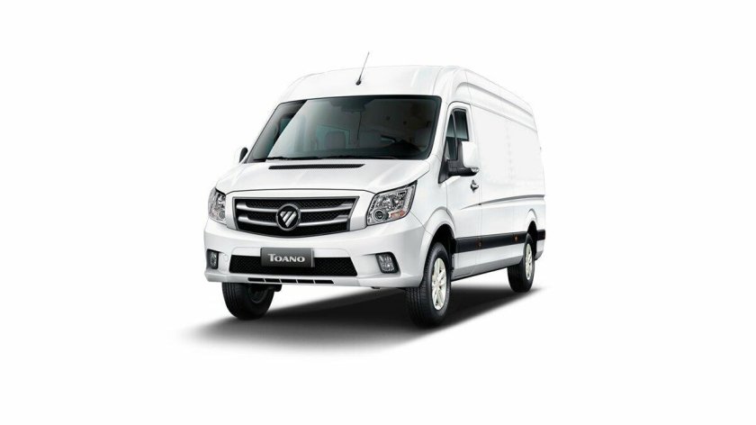 Фотон тоано фургон цельнометаллический