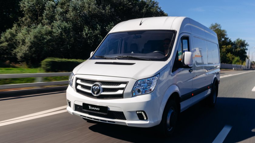 Foton toano фургон