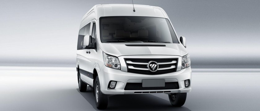Foton toano микроавтобус