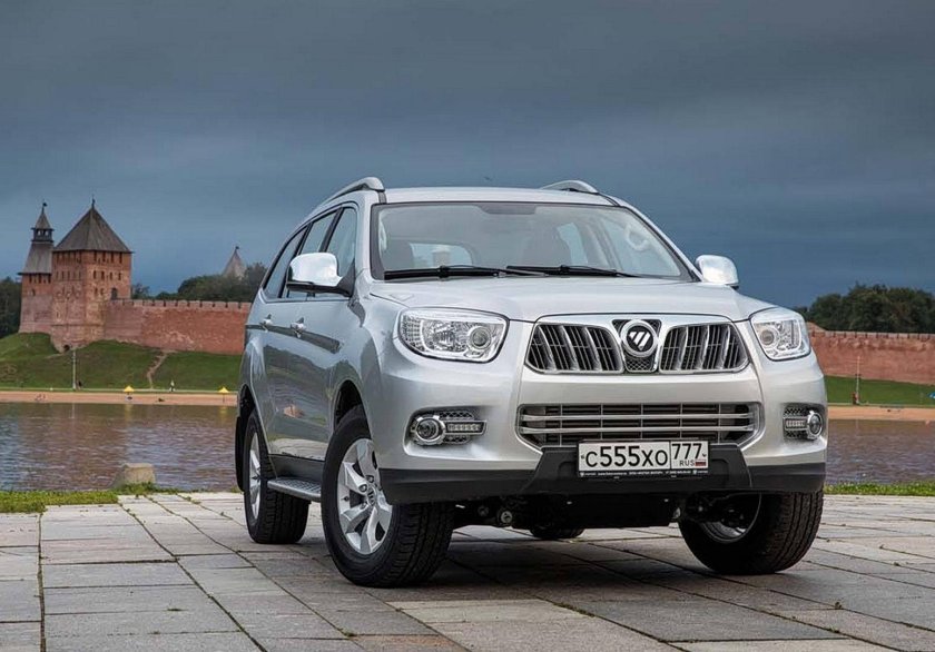 Джип Фотон Саванна