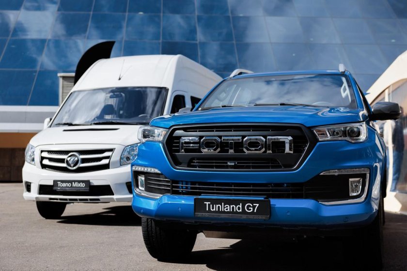 Пикап foton tunland g7