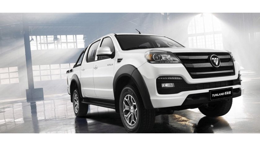 Китайский пикап фотон тунланд