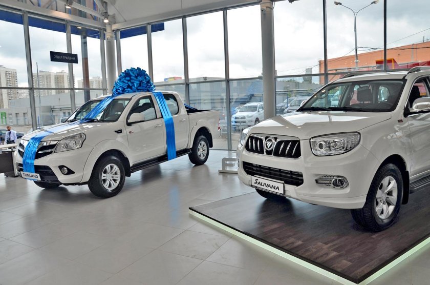 Foton легковые автомобили