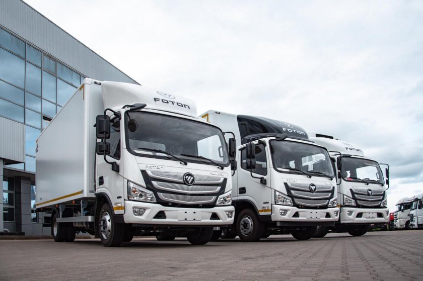 Фотон грузовик