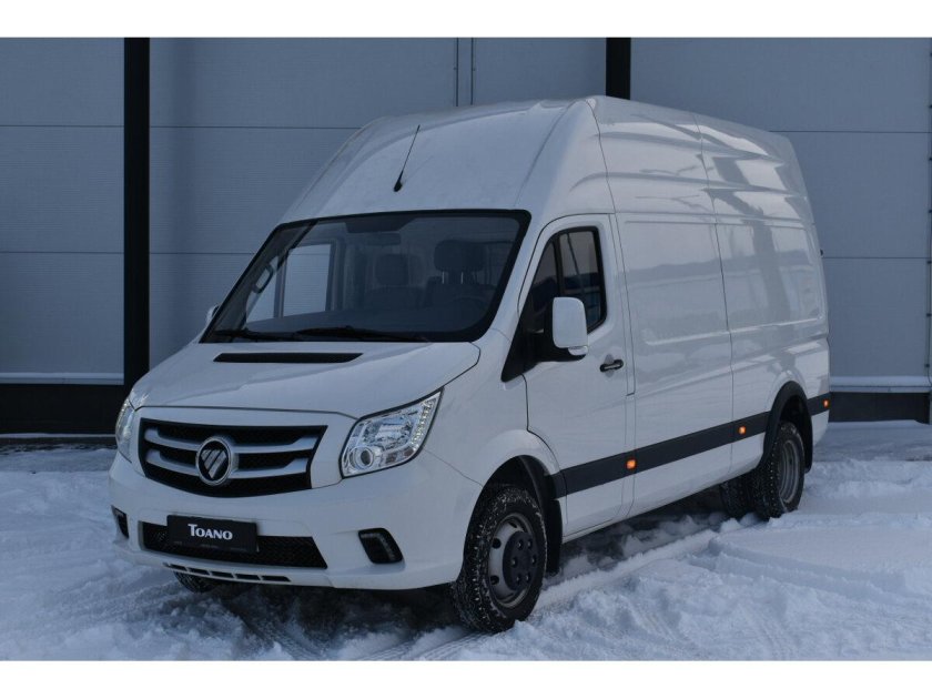 Фотон цельнометаллический фургон