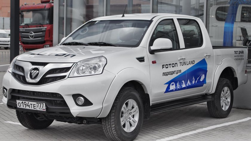 Китайский автомобиль Фотон