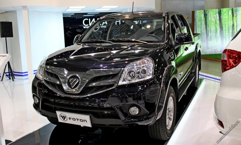 Китайский внедорожник Фотон