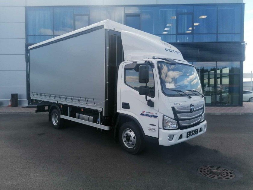 Фургон Фотон новый 2024