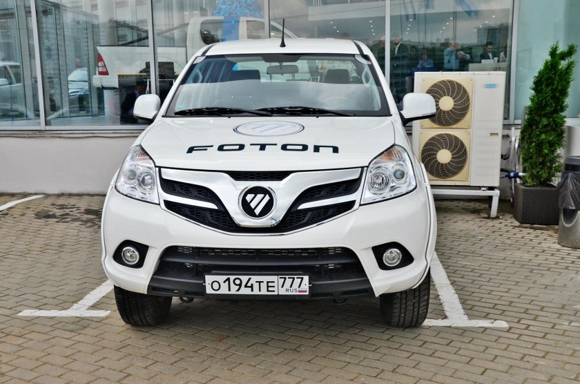 Фотон китайская машина