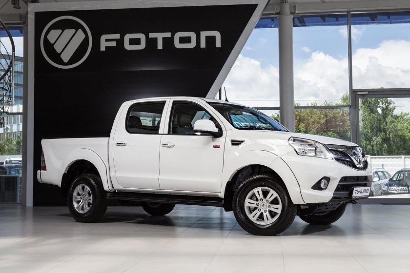 Foton Tunland пикап
