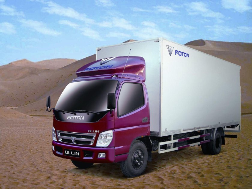 Фотон Оллин фургон