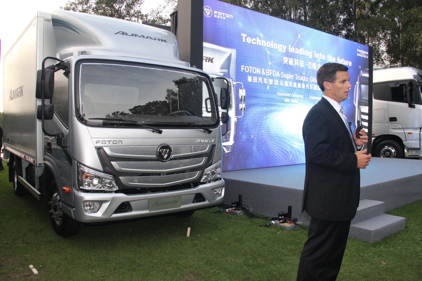 Линейка foton