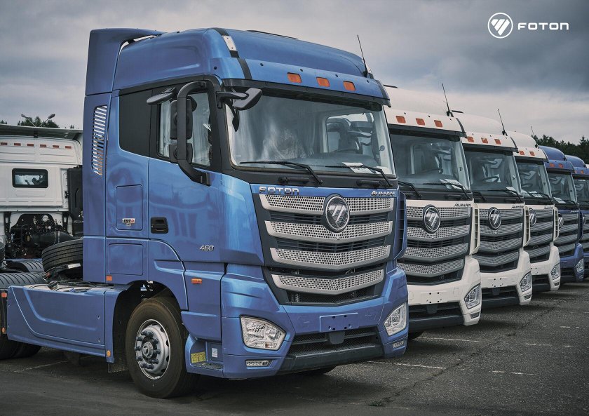 Тягач Фотон 2023