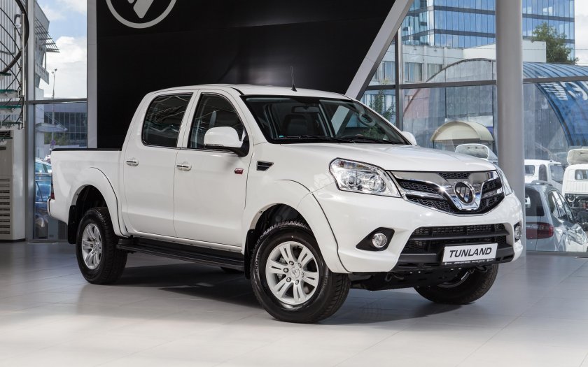 Foton Tunland пикап