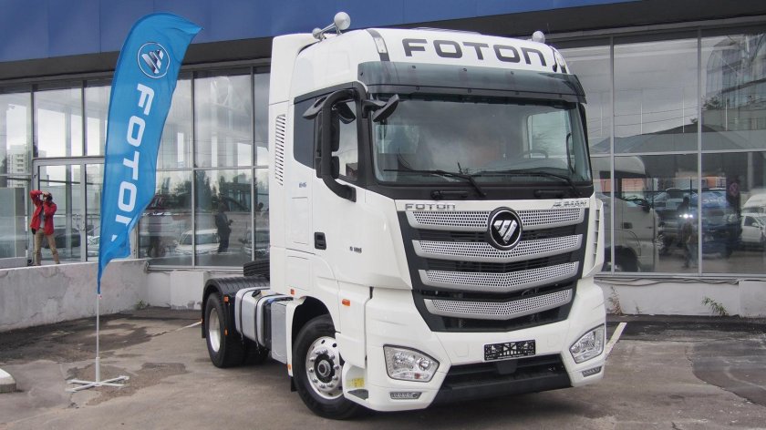 Foton Auman седельный тягач