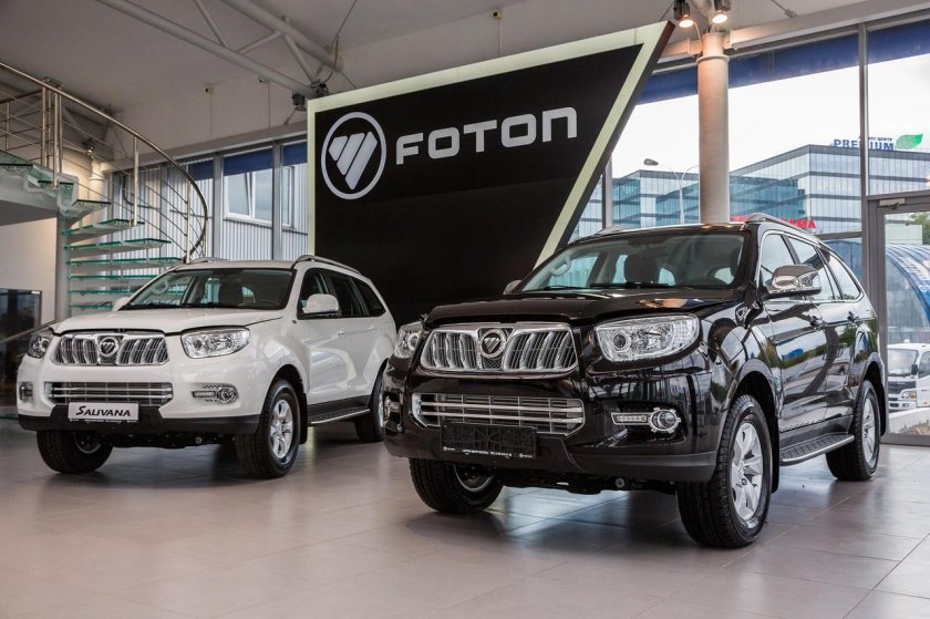 Джип Фотон Саванна