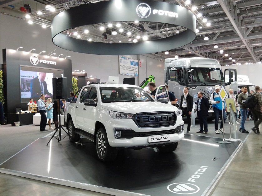 Выставка автомобилей в Москве