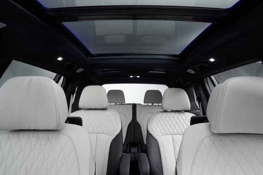 BMW x7 Interior