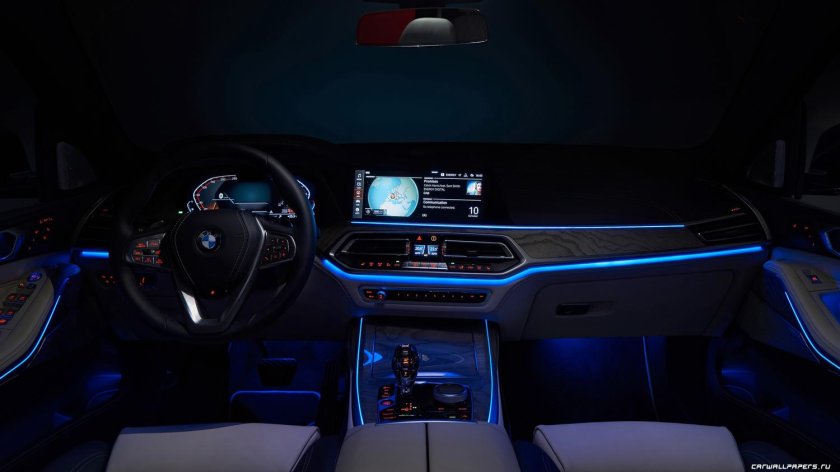 БМВ х7 салон