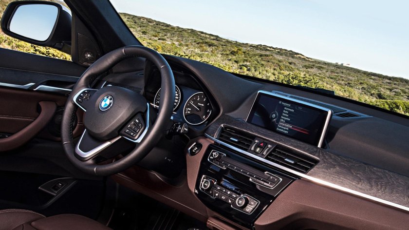 БМВ х7 2023 салон