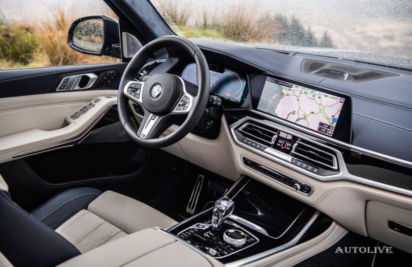 BMW x7 50d