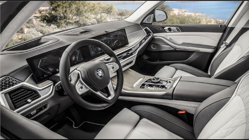 BMW x7 2022