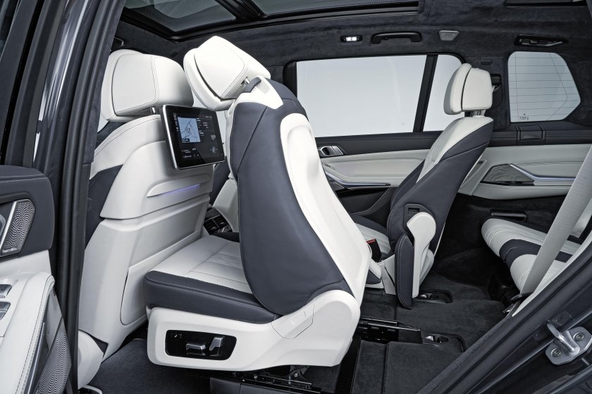 BMW x7 Interior
