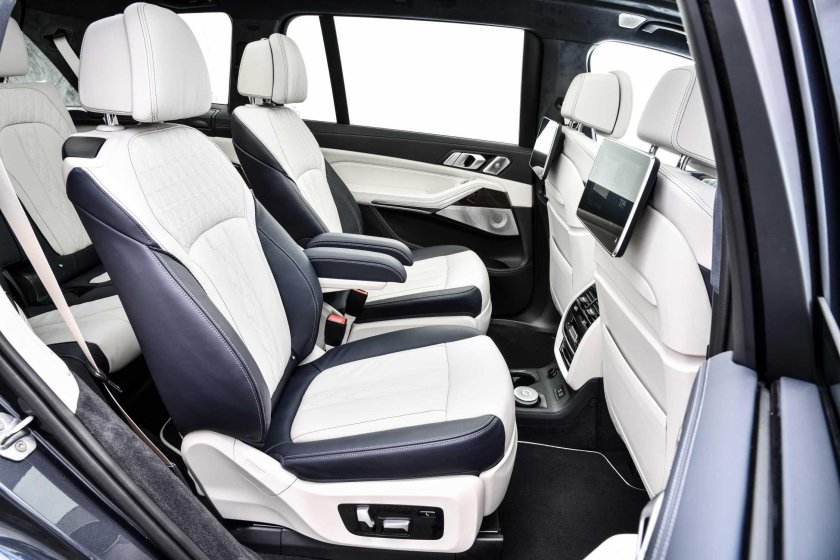 BMW x7 Interior
