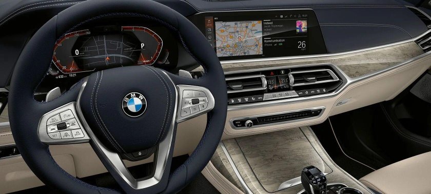 Торпеда BMW x7