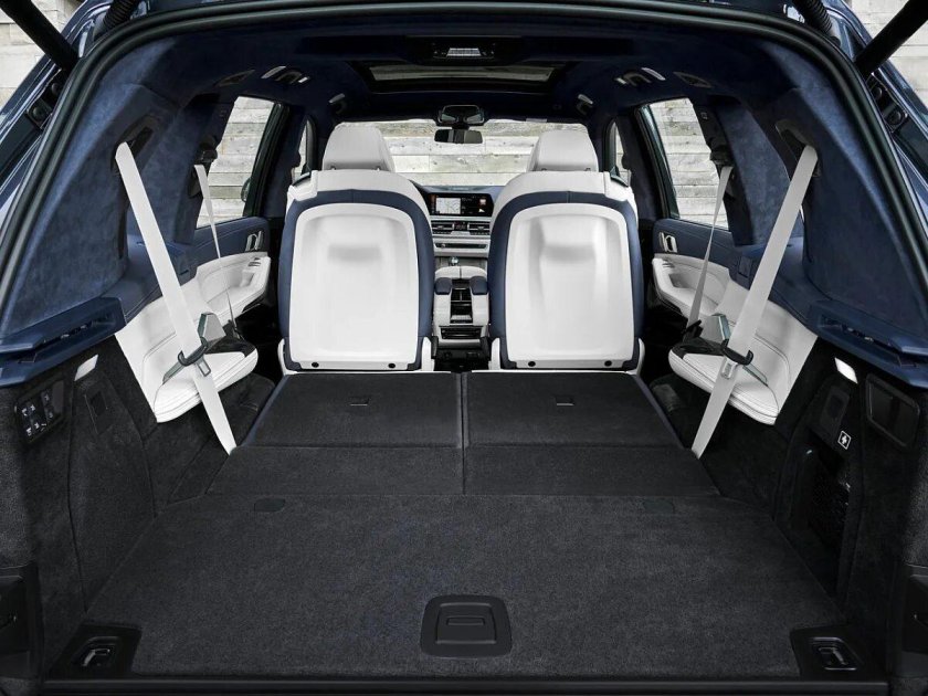 BMW x7 багажник